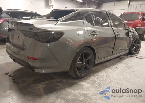 2022 Nissan Sentra Sr Xtronic Cvt z USA, uszkodzony, nr VIN 3N1AB8DV5NY236596